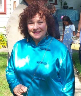 Portrait of Adele Schnapp in 2001