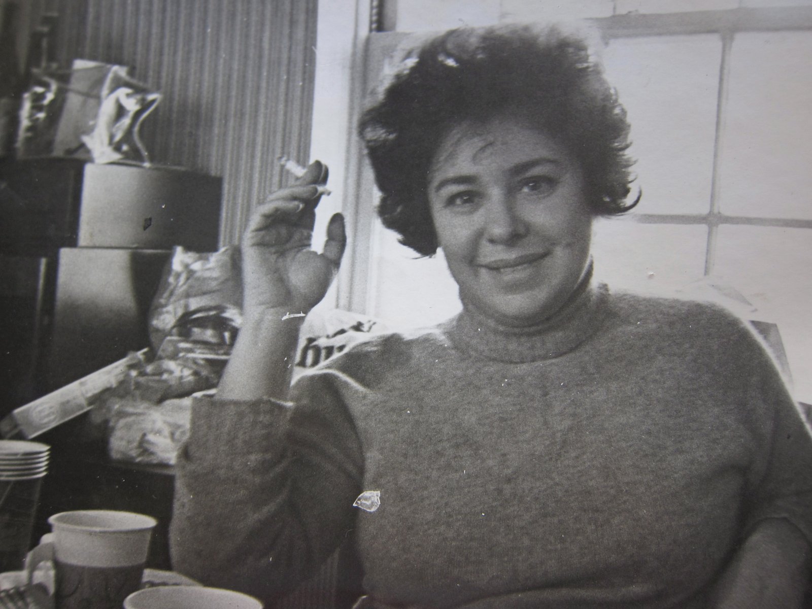 Adele Schnapp as a young adult