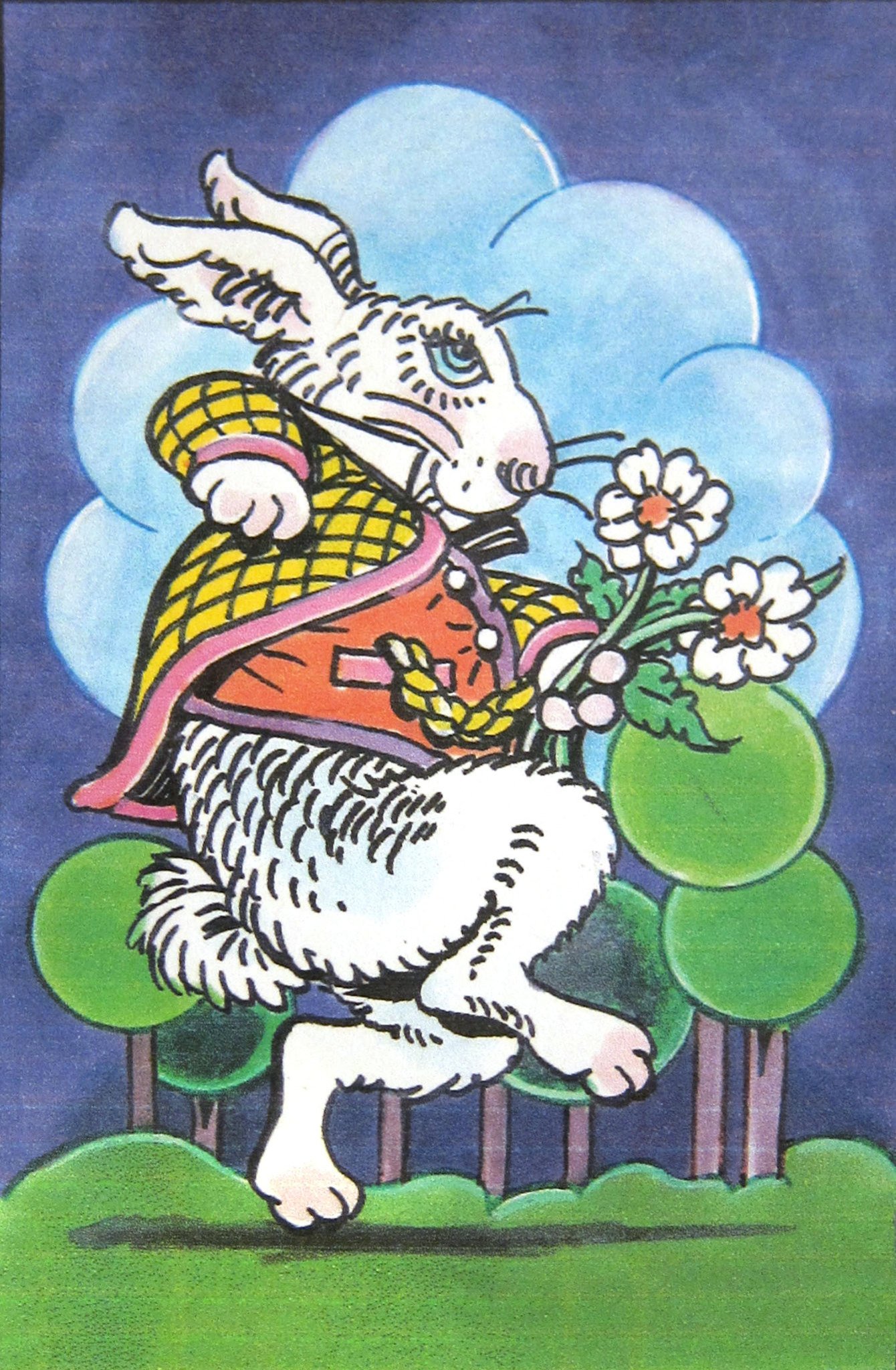 March Hare, artwork by Adele Schnapp