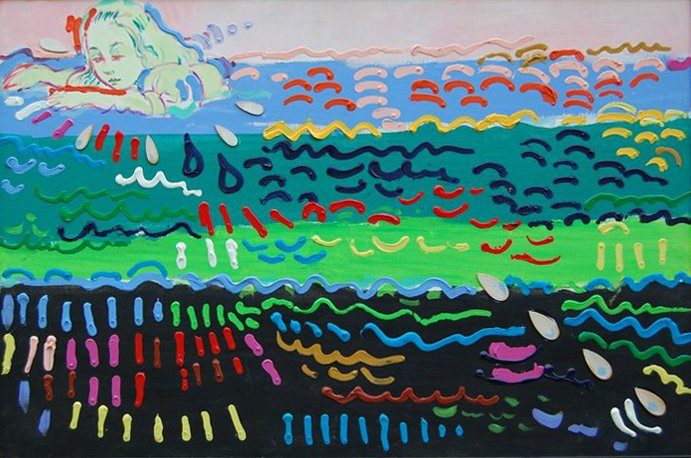 Ocean of Tears, artwork by Adele Schnapp