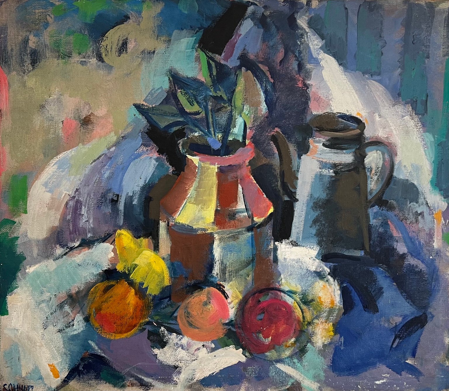 Untitled Still Life, artwork by Adele Schnapp